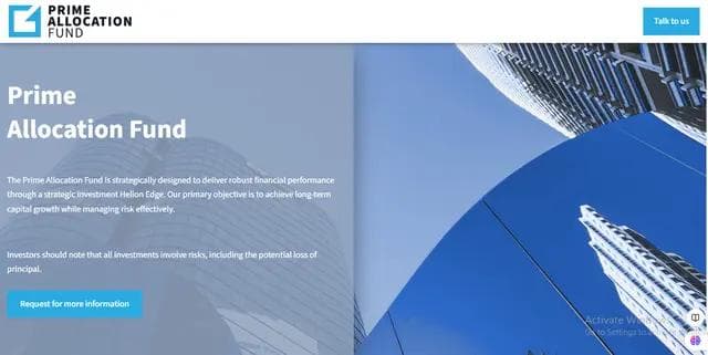 Prime Allocation Fund