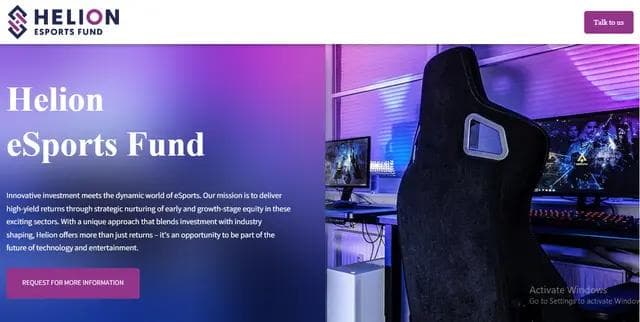 Helion Esports Fund